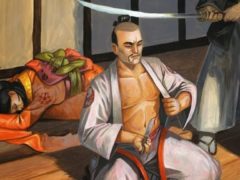Харакири — способ ритуального самоубийства